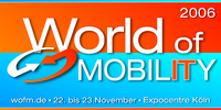 World of MOBILITY 2006 – Die Fachmesse für Mobile Solutions und Wireless Communications