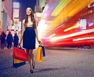 Mit ENO und der Telekom im Shoppingfieber