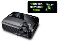 ViewSonic: kostenlose Zusatzlampe für NVIDIA 3D-ready-Projektoren