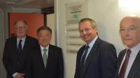 Lehrstuhl Toshio Nakao Chair for Adhesive Dentistry der KU Leuven feiert 20-Jahresjubiläum