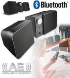 Bluetooth-Speaker-System mit abnehmbaren Lautsprechern - von der englischen Edelmarke Acoustic Energy