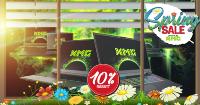 Spring Sale auf bestware.com mit satten Rabatten auf alle XMG-Gaming-Laptops
