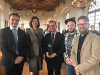 SKF erhält bayerischen Inklusionspreis "JobErfolg 2018"