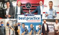 Ergebnis der Leserwahl LOGISTRA best practice: Innovationen 2020