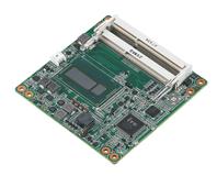 Neues R2.1 Type 6 COM Express Compact-Modul mit der 4. Generation der Intel® Core™-Prozessoren (U-Prozessorreihe)