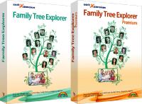 Family Tree Explorer released - Documentation & Presentation of Ancestry Research Results