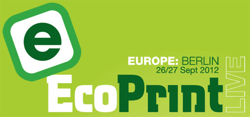 EcoPrint Europe Live 2012