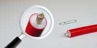 Hochspannungskabel aus gewickeltem PTFE