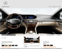DDD und MACKEVISION launchen innovativen 360° Web-Showroom für die neue CL-Klasse von Mercedes-Benz