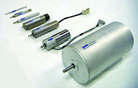 Die komplette CA-Serie Elektrische Zylinder von SMAC