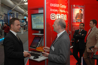 oxaion zur CeBIT: mobil, produktionsnah, kunden- und serviceorientiert
