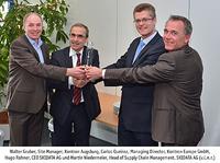 SKIDATA verleiht Supplier Performance Award an Kontron