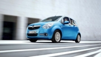 Der neue Opel Agila ist einer der saubersten Fünfsitzer der Welt