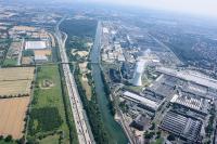 Logistikkarte verortet Unternehmensstandorte und Firmenporträts