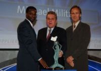 MITEC Automotive AG wird als „Supplier of the year 2005“ der General Motors Corp. in Detroit geehrt