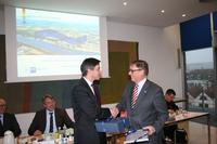 IHK Ehrennadel für Burkhard Randel