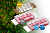 Das neue µ-Slide 8 Well high: Unser populärstes Produkt jetzt mit weiterentwickelten Merkmalen