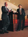 Economist-Award für Garmin-Gründer Gary Burrell und Dr. Min Kao