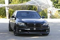Wenn sich Leistung und Komfort die Hand reichen - BMW NR 7s