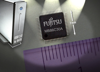 Fujitsu stellt USB 3.0 to SATA Bridge IC vor