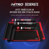 JETZT bei Caseking - Nitro Concepts Deskmats verwandeln den ganzen Tisch in ein Spielfeld für Gamer