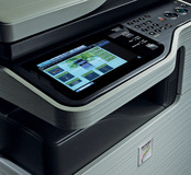 Neues Format in überarbeitetem Design: Sharp präsentiert neue A4-Farbmultifunktionssysteme