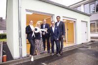 Schulerweiterung in nur wenigen Wochen