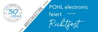 Richtfest bei Pohl electronic