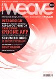 WEAVE – Das neue Magazin für Interactive Media