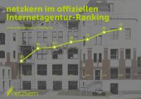 netzkern unter den Top 50 Internetagenturen