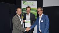 Uniplan wird vom FAMAB als "Sustainable Company" ausgezeichnet