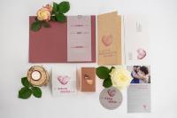 Versafire Wedding Kit: Druckmustermappe von Heidelberg inspiriert zu neuen Produkten