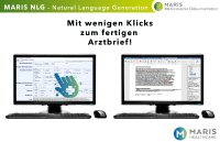 MARIS Natural Language Generation - Wenn Daten per Mausklick zu Sprache werden
