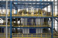 Fastest and Highest Production Capacity Inline Paint Section has been started up for Commercial Production