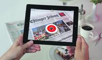 Mit Augmented Reality die Eßlinger Zeitung neu erleben
