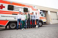 Darmstädter IT-Systemhaus nimmt Ausbildung des DRK in Anspruch