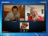 Was Skype verbindet, kann das Schneechaos nicht trennen