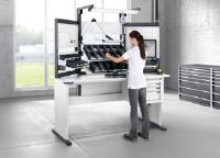 bott auf der LogiMAT 2017: Das avero Arbeitsplatzsystem für die Intralogistik
