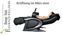 Neueröffnung des Shiatsu-Massagestudios im März in Garbsen / Hannover