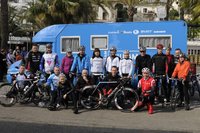 Gemeinsam mit Team Milram nach Mallorca