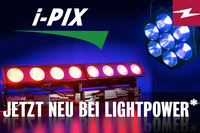 Effizienz trifft Kompetenz: Lightpower vertreibt ab sofort Produkte von i-Pix