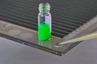 Gedruckte "in-situ" Perowskitsolarzellen- ressourcenschonend und lokal produzierbar