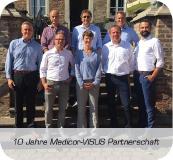 10 Jahre Medicor-VISUS Partnerschaft