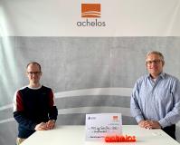 Philipp Schütte receives award for best master's thesis in mathematics