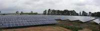 Abandoned buildings in Lynow, Germany, transformed into 1.56 MW PV plant featuring Delta M50A inverters