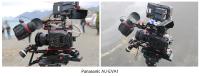 Panasonic AU-EVA1 Produktionskamera bekommt Firmware Upgrade