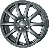 Trendsetter: RIAL präsentiert Erfolgsdesign MILANO für über 130 Kleinund Mittelklasse-Fahrzeuge in Top-aktueller titanium-Lackierung