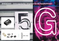 Neuer Amplifier MMIC AHB5614S9 von ASB für anspruchsvolle V2X- oder 5G-Anwendungen