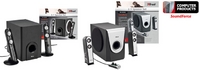 Neue Trust-Lautsprechersets mit Subwoofer