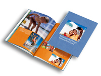 Sommeraktion bei printeria - 10 Prozent Rabatt auf jedes Fotobuch Hardcover